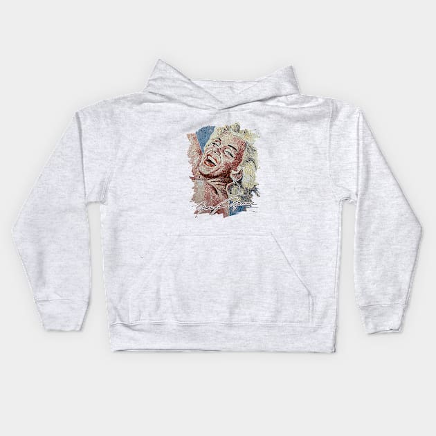 Simply Marilyn Kids Hoodie by marengo